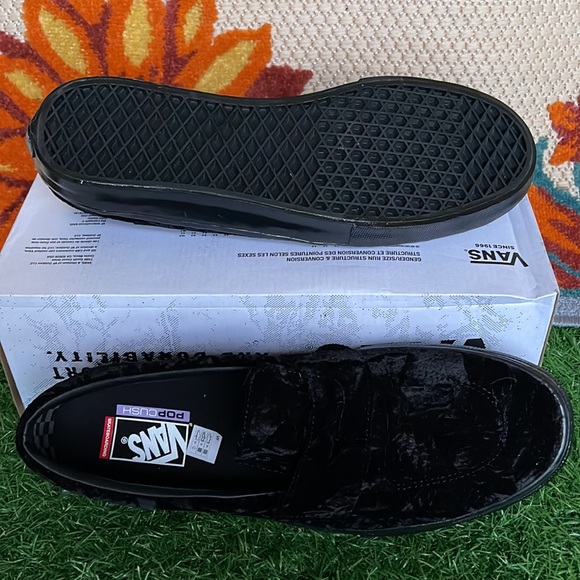 Vans Skate Style 53 WMNS Velvet Black sneakers - Picture 5 of 16